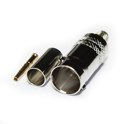 BNC Straight Crimp / Crimp Jack True 75 Ohm (3GHz) - Image 3