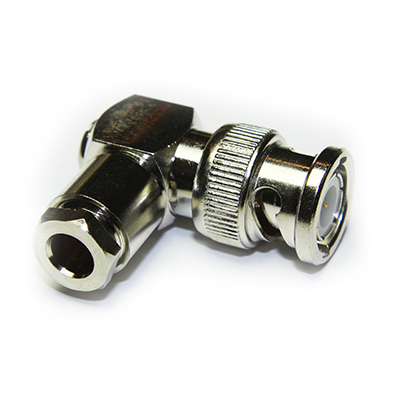 BNC Right Angle Solder /  Clamp Plug - Image 2