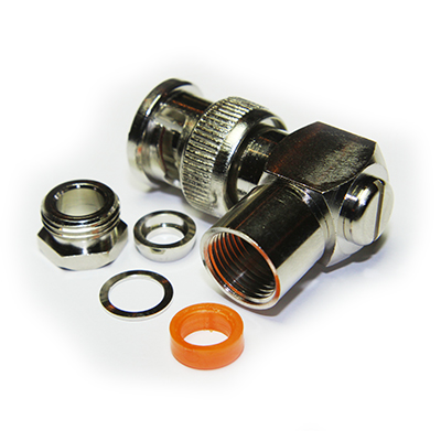 BNC Right Angle Solder /  Clamp Plug - Image 4