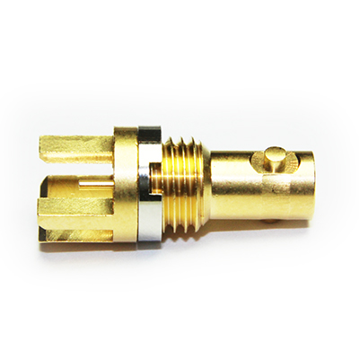 67-463-D66-1.6mm - Micro BNC End Launch Bulkhead Jack 1.6mm 12GHz