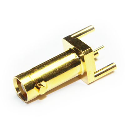 Micro BNC Straight PCB Jack 3 Legs 75 ohm (6Ghz) - Image 1