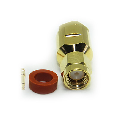 SMA Solder / Clamp Plug - Image 2