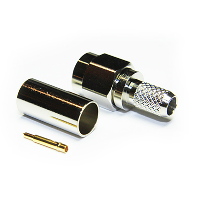 SMA Crimp / Crimp Plug ( Nickel ) - Image 2