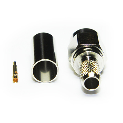 SMA Crimp / Crimp Plug ( Nickel ) - Image 4