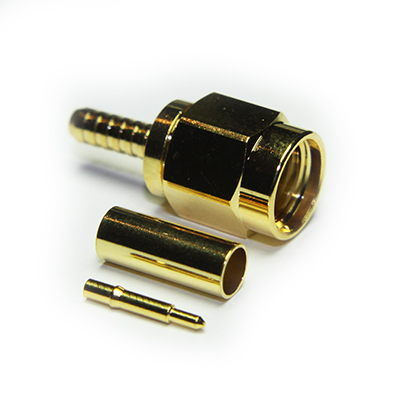 30-005-D3-AA - SMA Crimp / Crimp Plug 