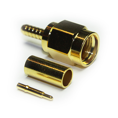 30-005-D3-AE - SMA Crimp / Crimp Plug