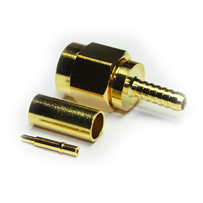 SMA Crimp / Crimp Plug - Image 2