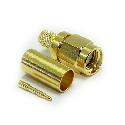 SMA Crimp / Crimp Plug - Image 1