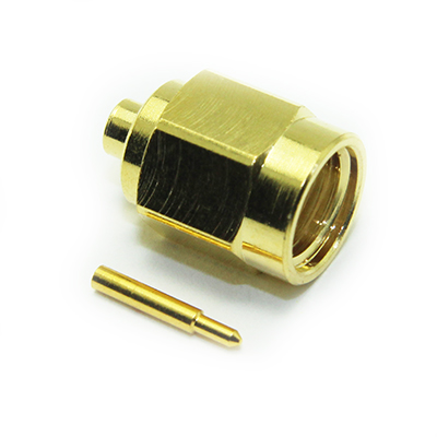 30-014-D3-HB - SMA Straight Solder / Solder Plug 