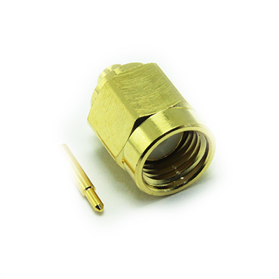 SMA Straight Solder / Solder Plug - Image 2