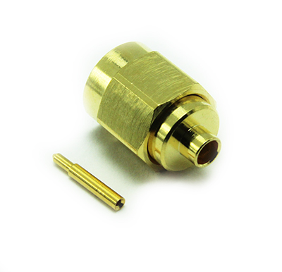 SMA Straight Solder / Solder Plug - Image 3