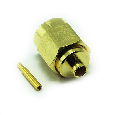 SMA Straight Solder / Solder Plug - Image 4