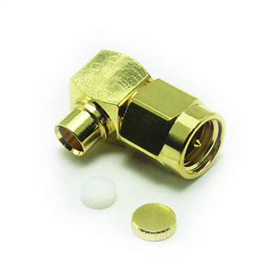30-108-D3-HB - SMA Right Angle Solder / Solder Plug 