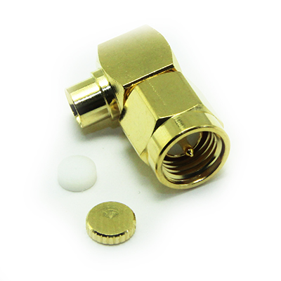 SMA Right Angle Solder / Solder Plug - Image 2