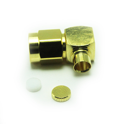 SMA Right Angle Solder / Solder Plug - Image 3