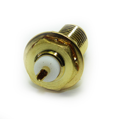 SMA Rear Mount Bulkhead Jack  Solder Receptacle - Image 4