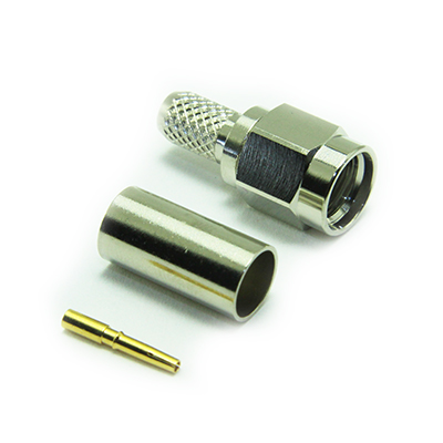 31-005-B3-AH - SMA Reverse Polarity Crimp / Crimp Plug 