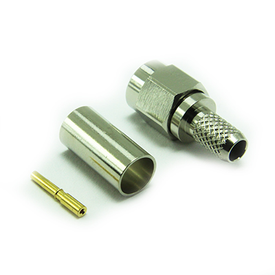 SMA Reverse Polarity Crimp / Crimp Plug - Image 3