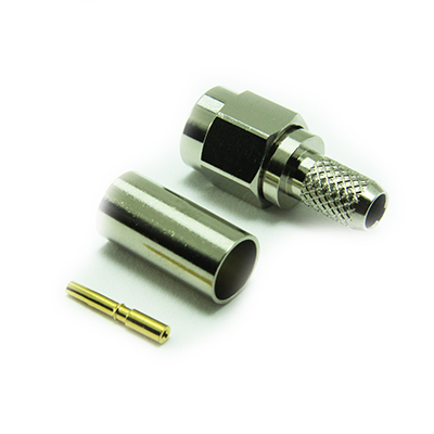 SMA Reverse Polarity Crimp / Crimp Plug - Image 4