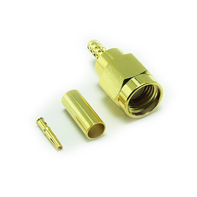 SMA Reverse Polarity Crimp / Crimp Plug - Image 2