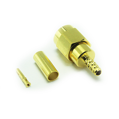 SMA Reverse Polarity Crimp / Crimp Plug - Image 4