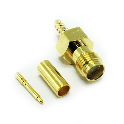 SMA Reverse Polarity Crimp / Crimp Jack - Image 2