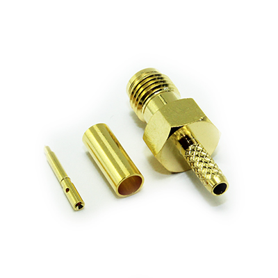 SMA Reverse Polarity Crimp / Crimp Jack - Image 3