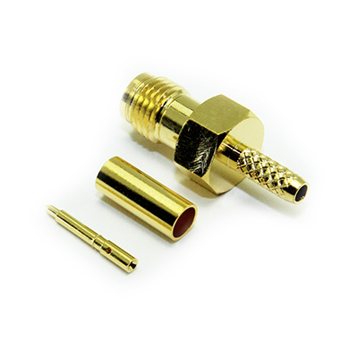 SMA Reverse Polarity Crimp / Crimp Jack - Image 4