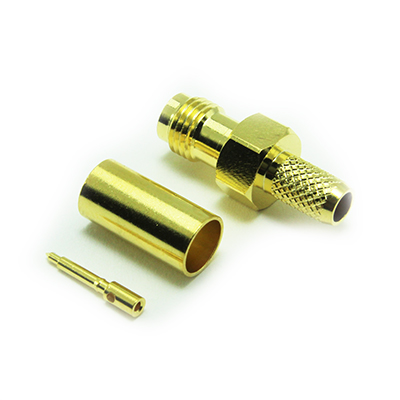 SMA Reverse Polarity Crimp / Crimp Jack - Image 3