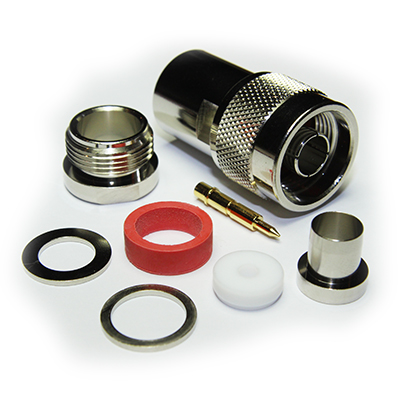 N Type Solder / Top Hat Clamp Plug - Image 3