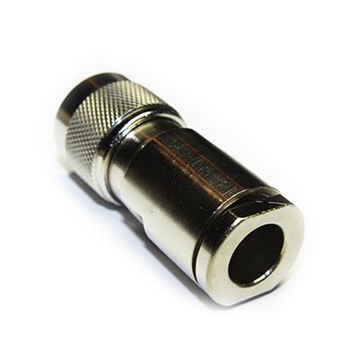 N Type Solder / Top Hat Clamp Plug - Image 2