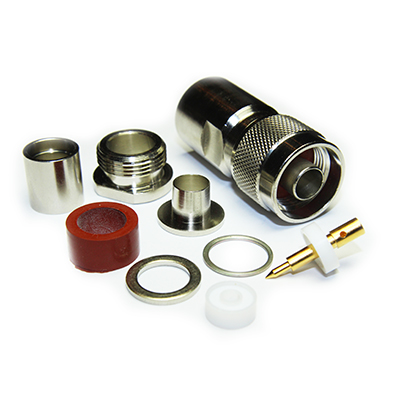 N Type Solder / Top Hat Clamp Plug - Image 3