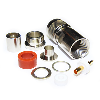 N Type Solder / Top Hat Clamp Plug - Image 4