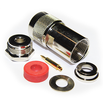 N Type Solder / Clamp Plug - Image 4
