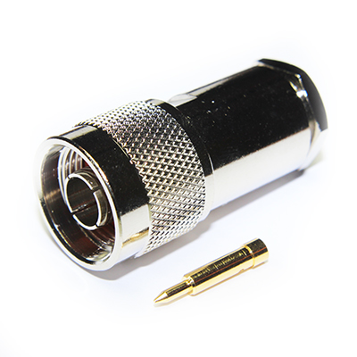 N Type Solder / Clamp Plug - Image 2
