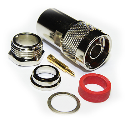 N Type Solder / Clamp Plug - Image 3