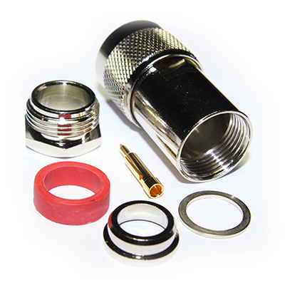 N Type Solder / Clamp Plug - Image 4