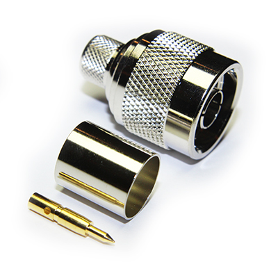 25-005-B3-AO - N Type Crimp / Crimp Plug 