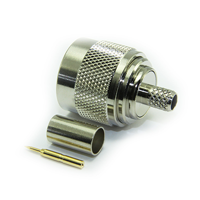 N Type Crimp / Crimp 75 Ohm Plug  - Image 4