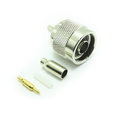 N Type Crimp / Crimp Plug ( 4 Part ) - Image 2