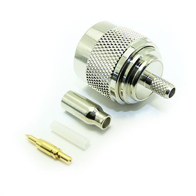 N Type Crimp / Crimp Plug ( 4 Part ) - Image 3