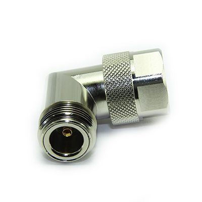 N Type Right Angle Plug to Jack 11Ghz Adaptor - Image 3