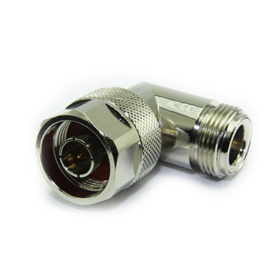 N Type Right Angle Plug to Jack 11Ghz Adaptor - Image 4