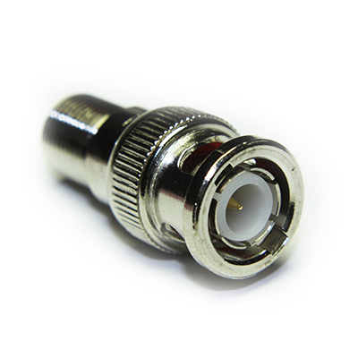 BNC Plug to F Type Jack Straight Adaptor - Image 2