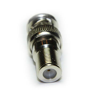 BNC Plug to F Type Jack Straight Adaptor - Image 4