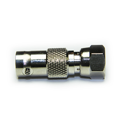 74-1015-534 - BNC Jack to F Type Plug Straight Adaptor