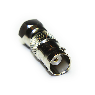 BNC Jack to F Type Plug Straight Adaptor - Image 4