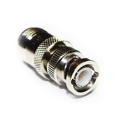 BNC Plug to N Type Jack Straight Adaptor - Image 2