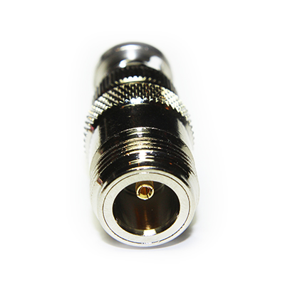 BNC Plug to N Type Jack Straight Adaptor - Image 4