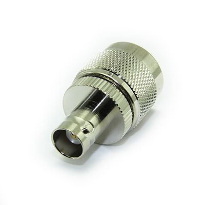 BNC Jack to N Type Plug Straight Adaptor - Image 3